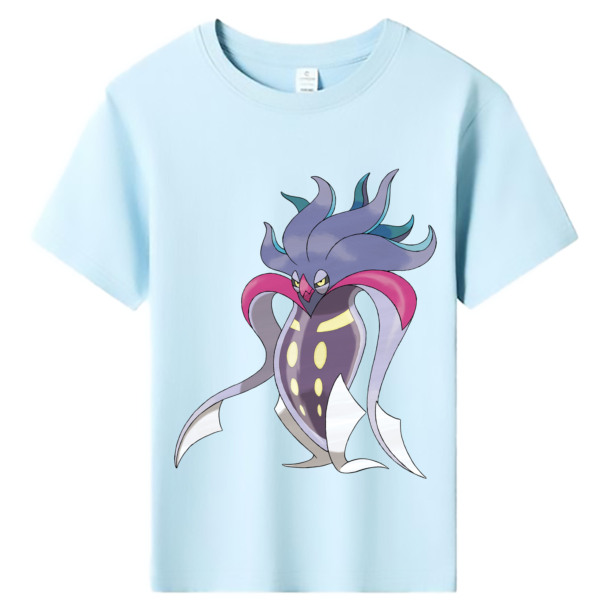 （画像用） ポケットモンスター Pokémon 綿100％キッズTシャツ（フロントプリント）